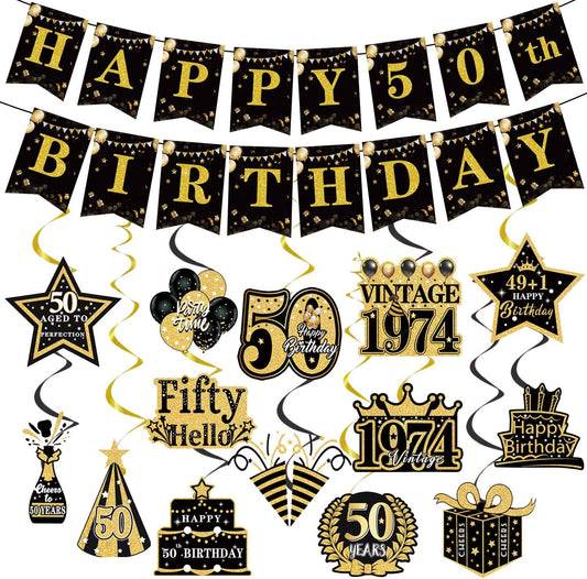 Elomy-50th-Birthday-Decorations-Men---16PCS-3379