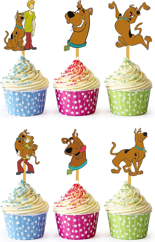 24x-Scooby-D-Cupcake-Toppers-–-Strong-78
