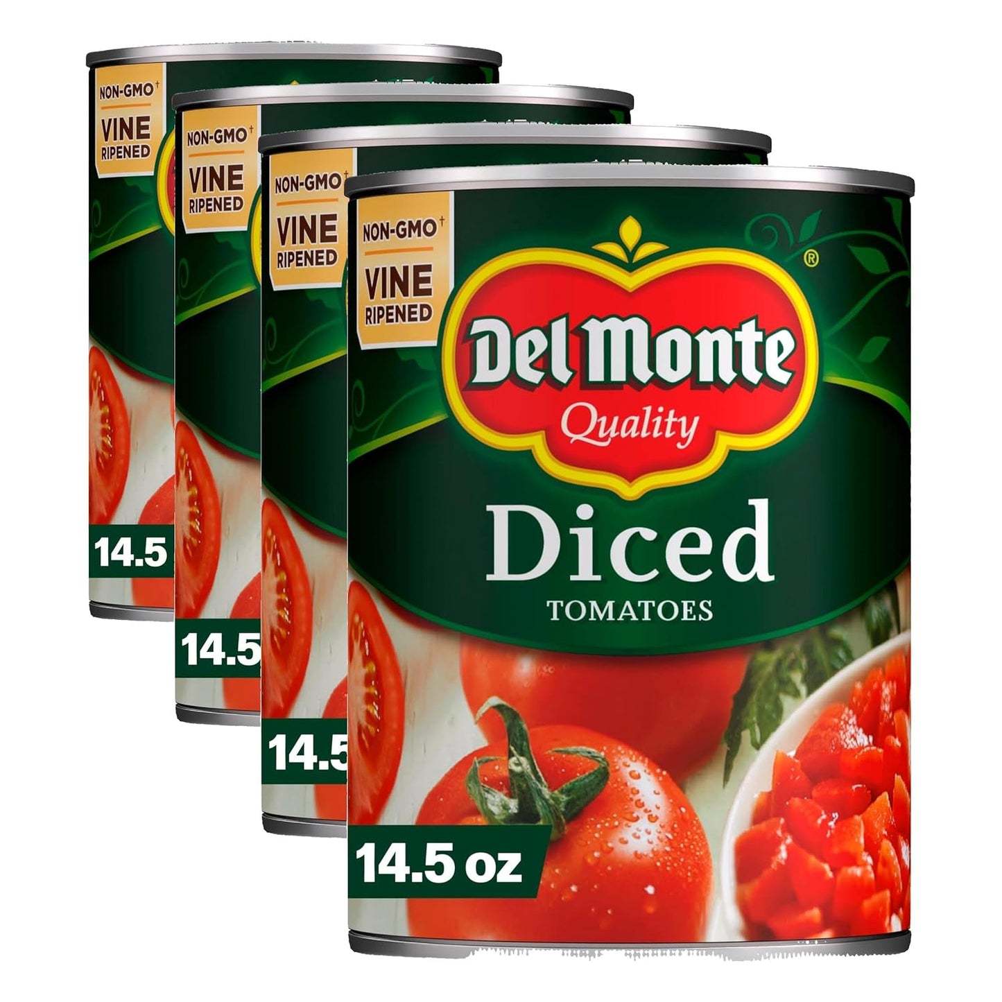 Del-Monte-Foods-Diced-Tomato,-14.5-oz-(Pack-of-4)-----113