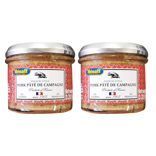 Henaff-French-Style-Pork-Liver-2-Pack-(Pork-Pate-de-Campagne)-----128