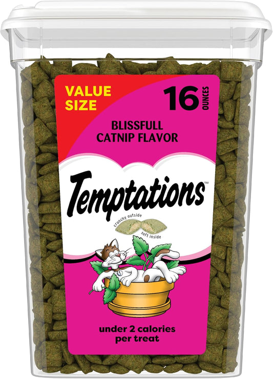Temptations-Cat-Treats,-Classic-Crunchy-and-Soft-Cat-Treats,-Blissful-Catnip-Flavor,-Catnip-Treats,-637