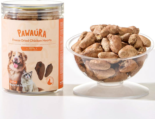 Freeze-Dried-Chicken-Hearts-Cat-&-Dog-Treats,-3.52-oz-—-High-Single-730