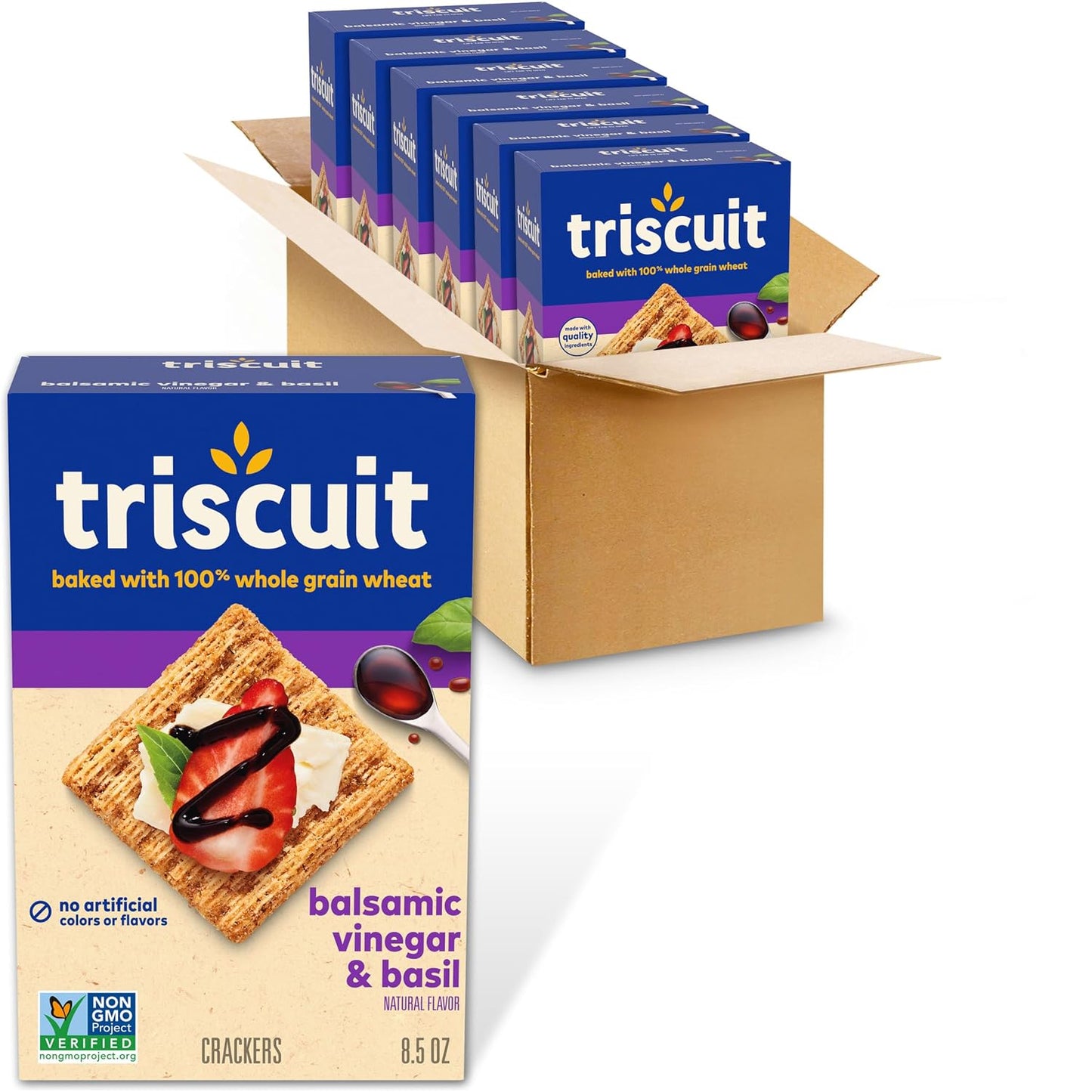 Triscuit-Balsamic-Vinegar-&-Basil-Whole-Grain-Wheat-Crackers,-6-Boxes--|-Lunch-Snacks,-Snack-1