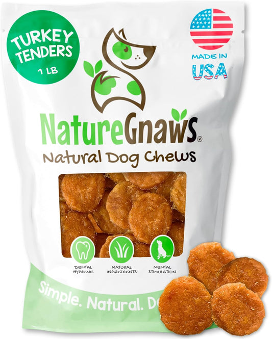 Nature-Gnaws-USA-Turkey-Tenders-(1Lb)---Delicious-Grain-Free-Dog-Treats-Small,-1868