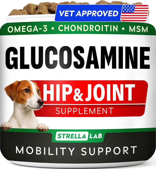Glucosamine-Treats-for-Dogs---Joint-Supplement-w/Omega-3-Fish-Oil---MSM-658