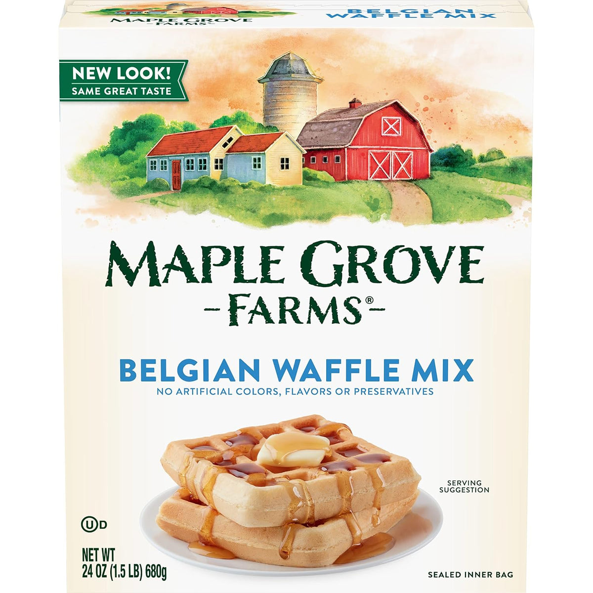 Maple-Grove-Farms-Belgian-Waffle-Mix,-24-Ounce-----97