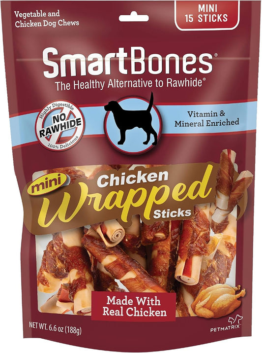 SmartBones-Mini-Chicken-Wrapped-Sticks-For-Dogs,-Rawhide-Free,-15-Count----2794