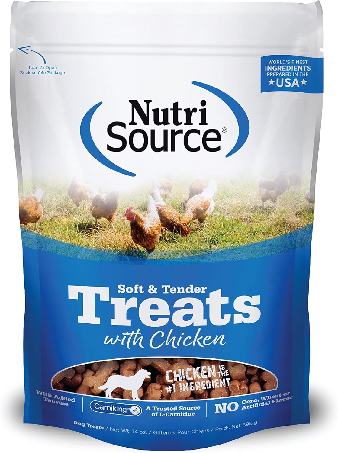 Nutri-Source-TU80020-14-oz-Soft-&-Tender-Chicken-Treats-for--1728