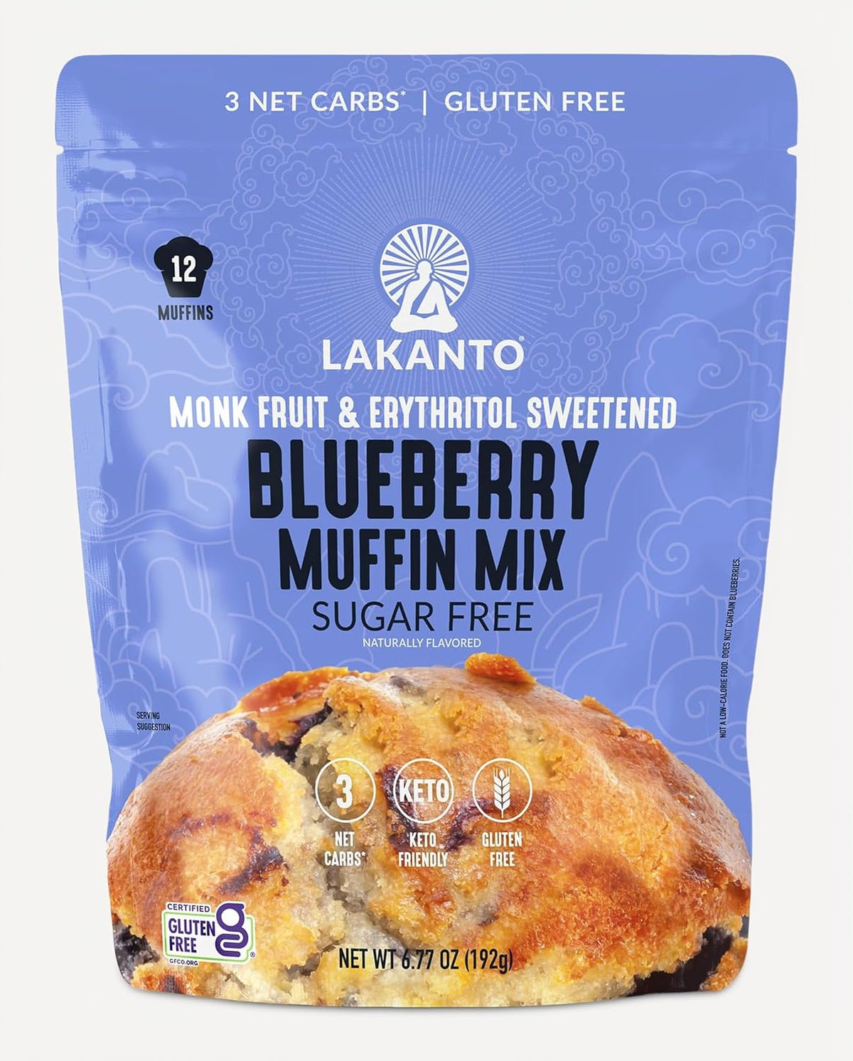 Lakanto-Sugar-Free-Blueberry-Muffin-Mix,-Gluten-Free,-Keto,-12-570