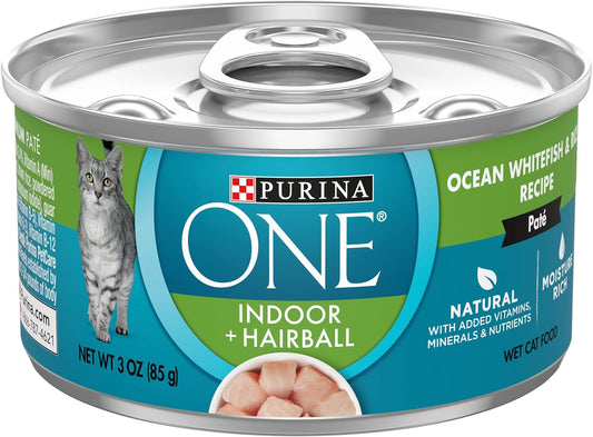 Purina-ONE-Indoor,-Natural,-High-Protein-Pate-Wet-Cat-Food,-Indoor-Ocean-&--83