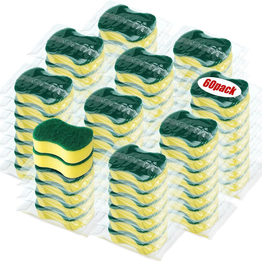 Tanlade-60-Pcs-Individually-Wrapped-Sponges-Kitchen-Bulk-Non-Scratch-2219