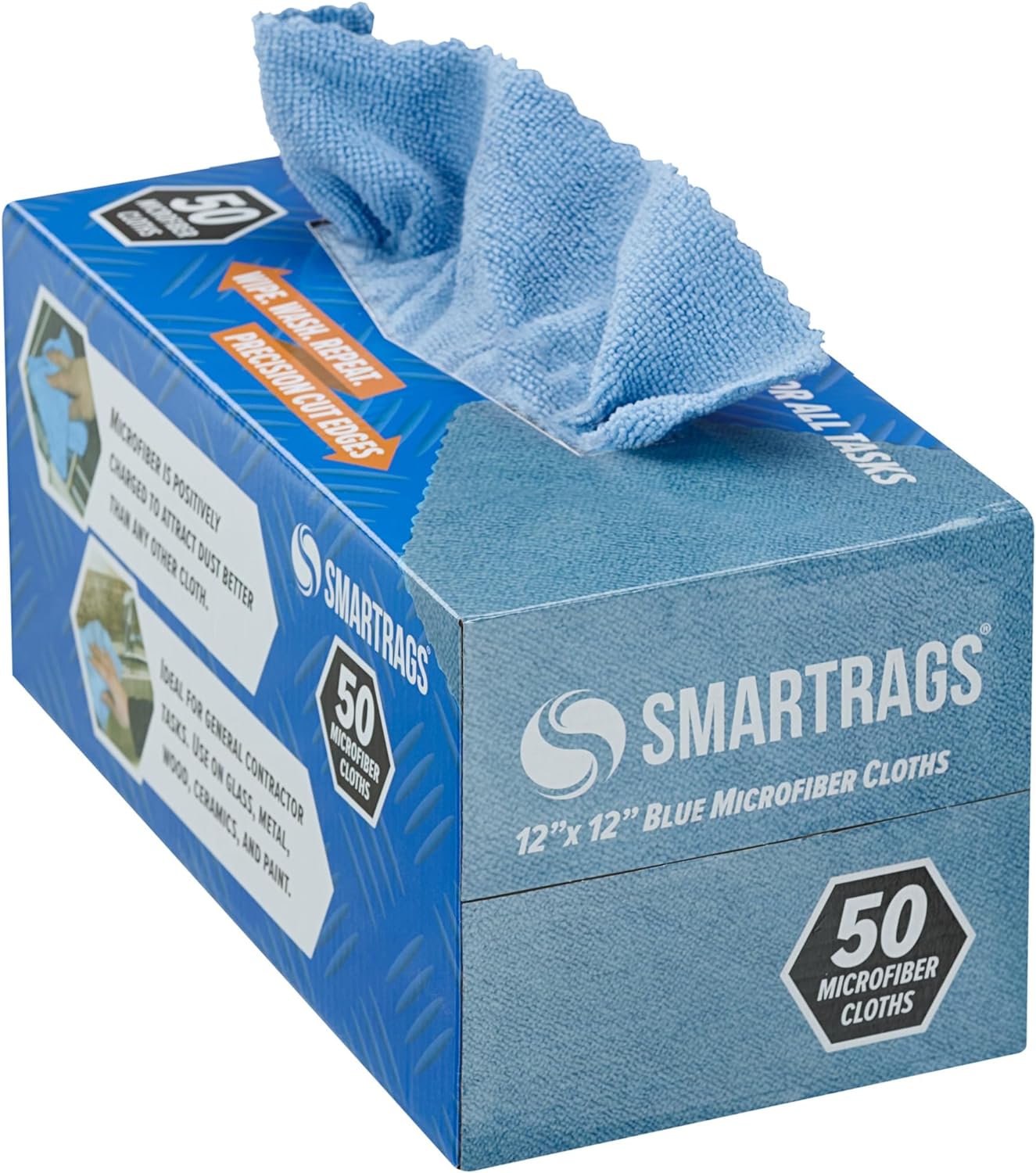 Arkwright-Smart-Rags-in-Box---(Pack-of-50)-Lint-4203