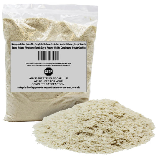 Naturejam-Potato-Flakes-1lb---Dehydrated-Potatoes-for-Instant-Mashed-Potatoes,-Soups,-448