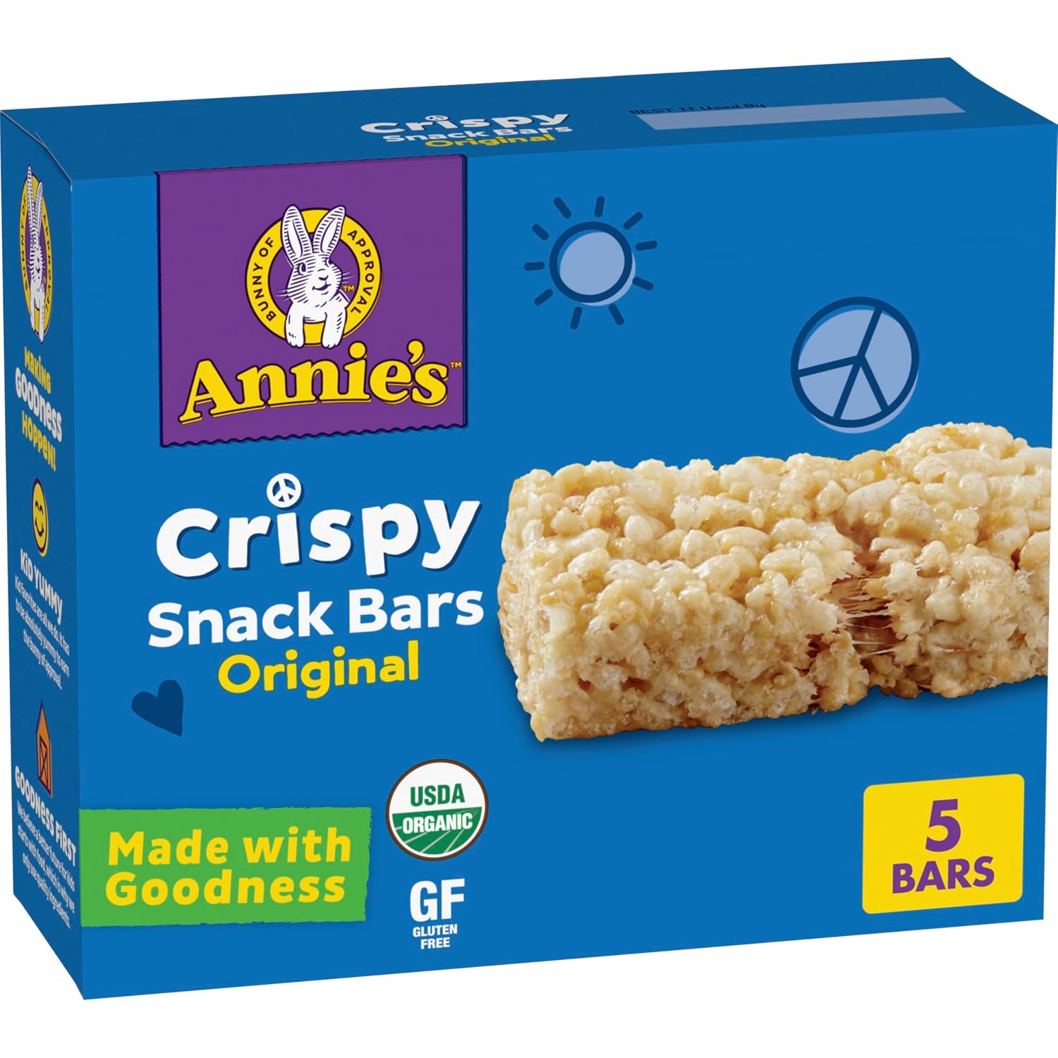 Annie's-Organic-Original-Crispy-Snack-Bars,-Gluten-Free,-3.9-oz,-5-ct--|-Gluten-Free,-Gelatin-Free,-Organic,-2629