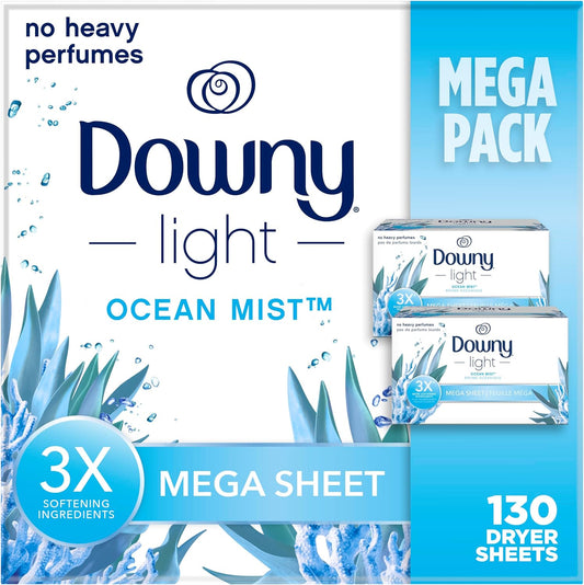Downy-Light-Mega-Dryer-Sheets,-Fabric-Softener-Dryer-Sheets,-Ocean-3878