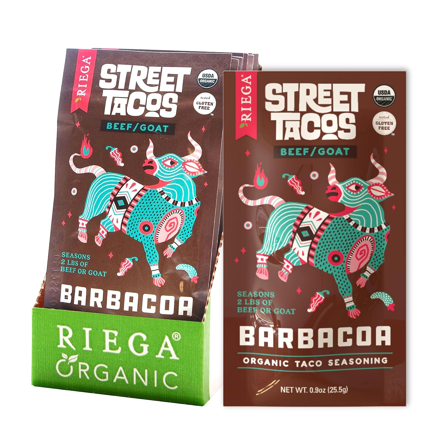 Riega-Street-Taco-Seasoning,-Organic-Mexican-Spice-Blend-for-Cooking-Authentic-Meals,-717