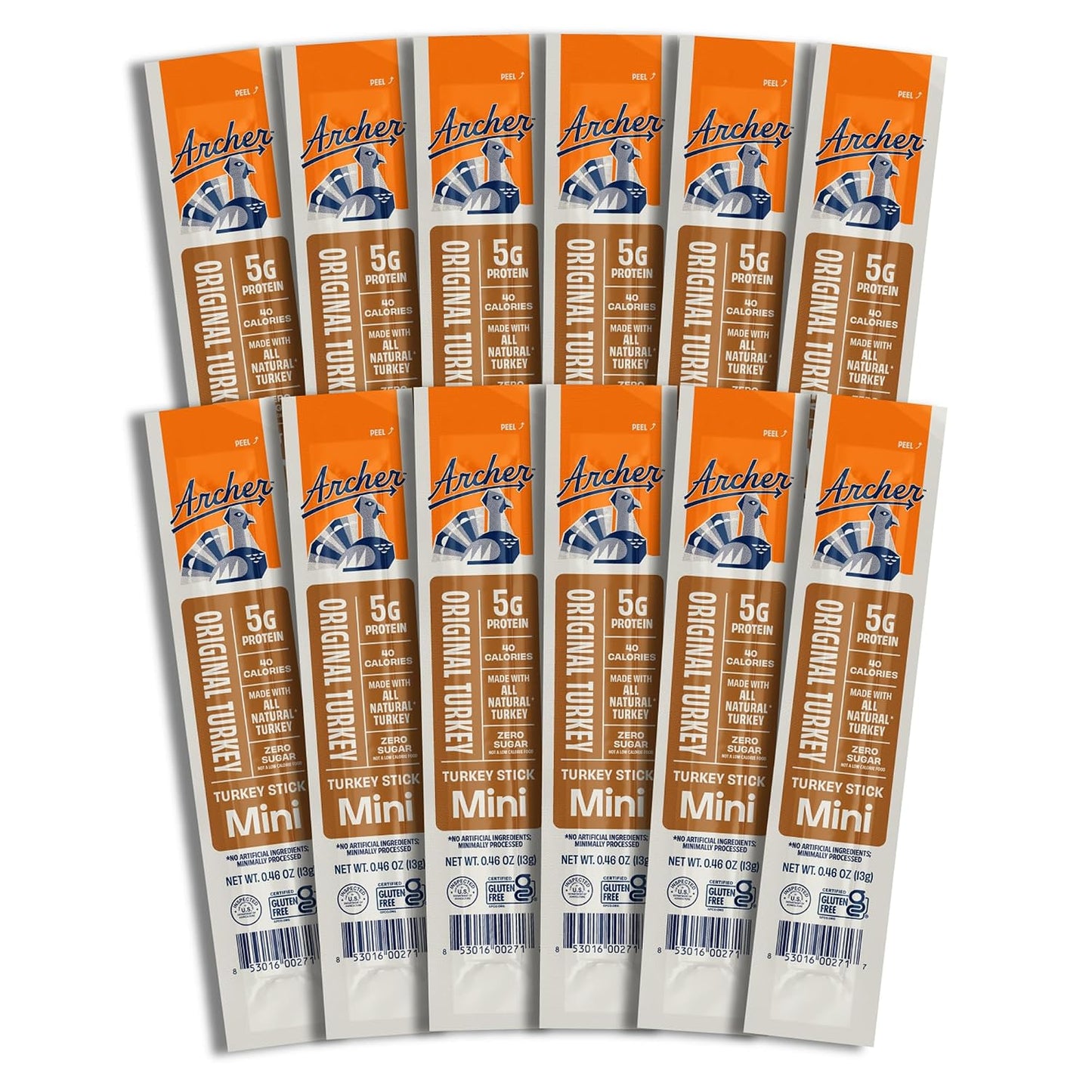 Archer-Jerky-Mini-Turkey-Sticks,-All-Natural,-Gluten-Free---0.5--Oz,-12-Pack-All-471