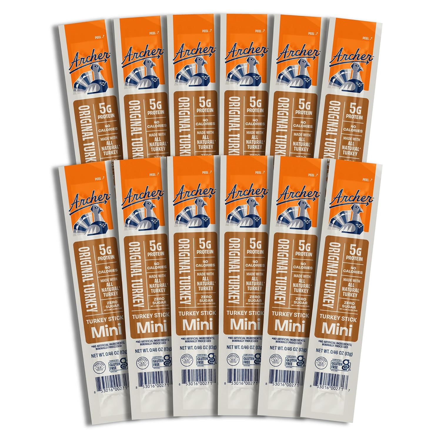 Archer-Jerky-Mini-Turkey-Sticks,-All-Natural,-Gluten-Free---0.5--Oz,-12-Pack-All-471