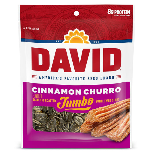 DAVID-Jumbo-Sunflower-Seeds,-Cinnamon-Churro-Flavor,-5.25-oz.-(12-pk)-------82