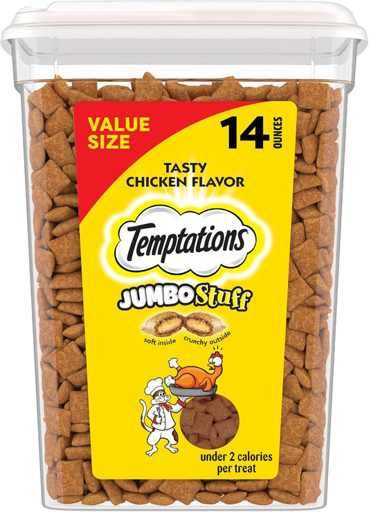 Temptations-Jumbo-Stuffed-Cat-Treats,-Crunchy-and-Soft-Cat-Treats,-Tasty-Chicken-Flavor,-14-634