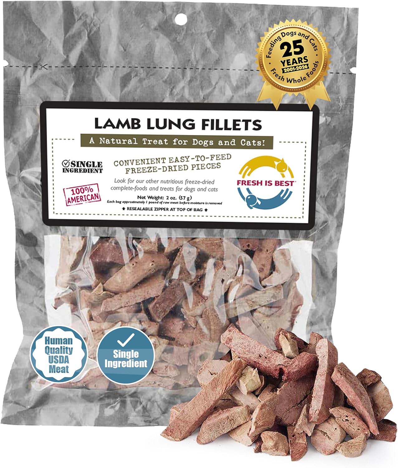 Fresh-Is-Best-Lamb-Lung-Fillets-Freeze-Dried-Dog-Treats-–-Freeze-302