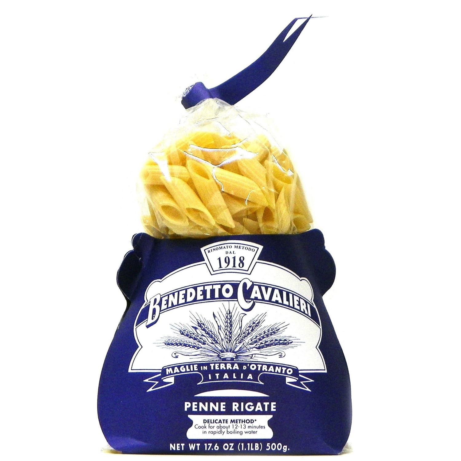Benedetto-Cavalieri-Penne-Rigate,-17.6-Ounce-Bags-(Pack-of-617