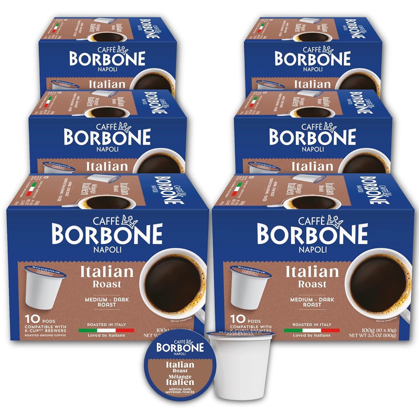Caffè-Borbone-Italian-Roast-Coffee-(60-Count)-–-Medium-Dark-Roast,-Arabica-&-1010