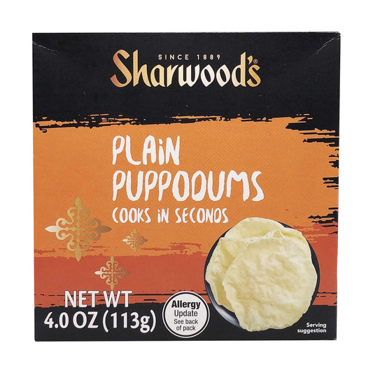 Sharwood-Plain-Puppodums,-4-oz-(113-g)-(Pack-1830