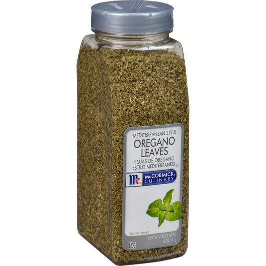 McCormick-Culinary-Mediterranean-Style-Oregano-Leaves,-5-oz---One-5-Ounce-1932