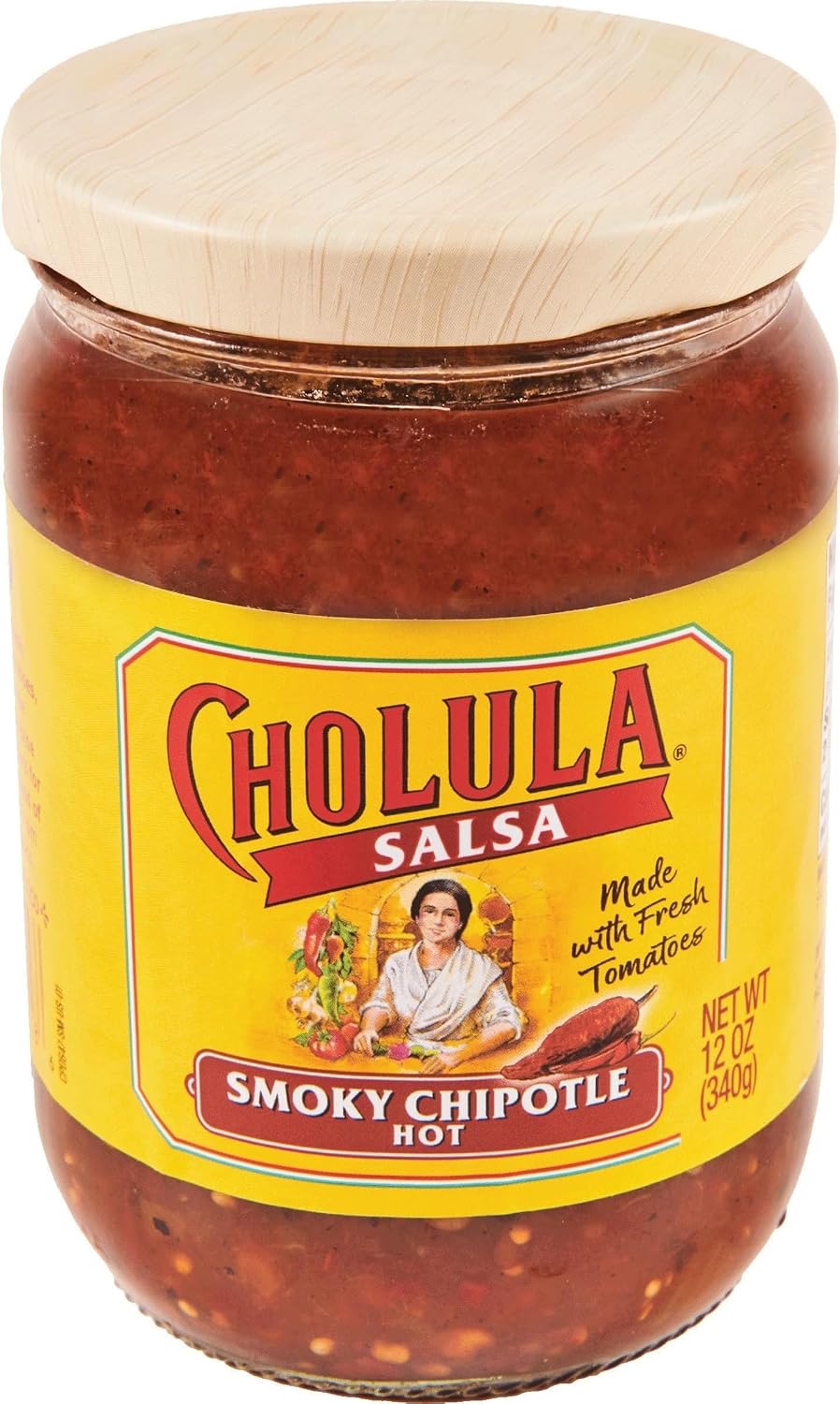Cholula,-Salsa-Hot-Smoky-Chipotle,-12-Ounce----------1550