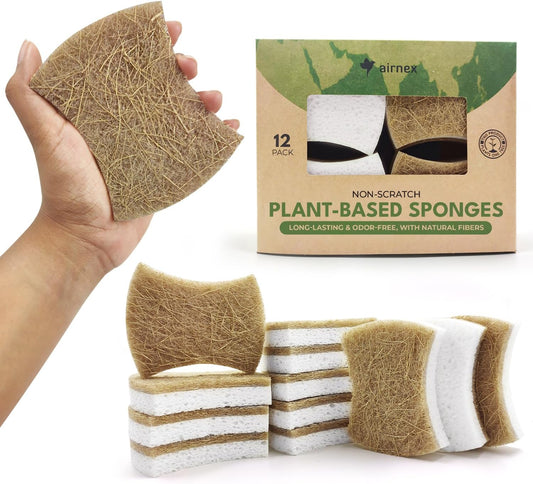 Biodegradable-Natural-Dish-Sponges-Kitchen-Pack-of-12---Coconut-1915