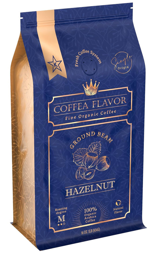 Coffea-Flavor-Fine-Organic-Coffee---Hazelnut-Ground-Coffee-Medium-Roast-|-1-467