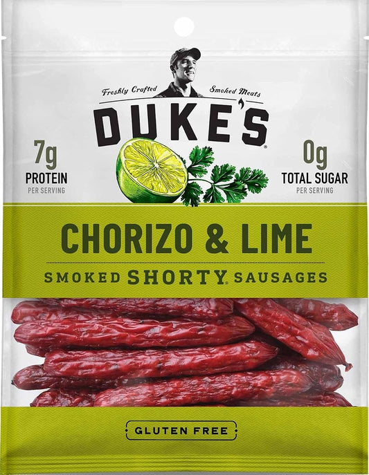 Duke's-Pork-Chorizo-&-Lime-Smoked-Shorty-Sausages,-5-oz.-------2052