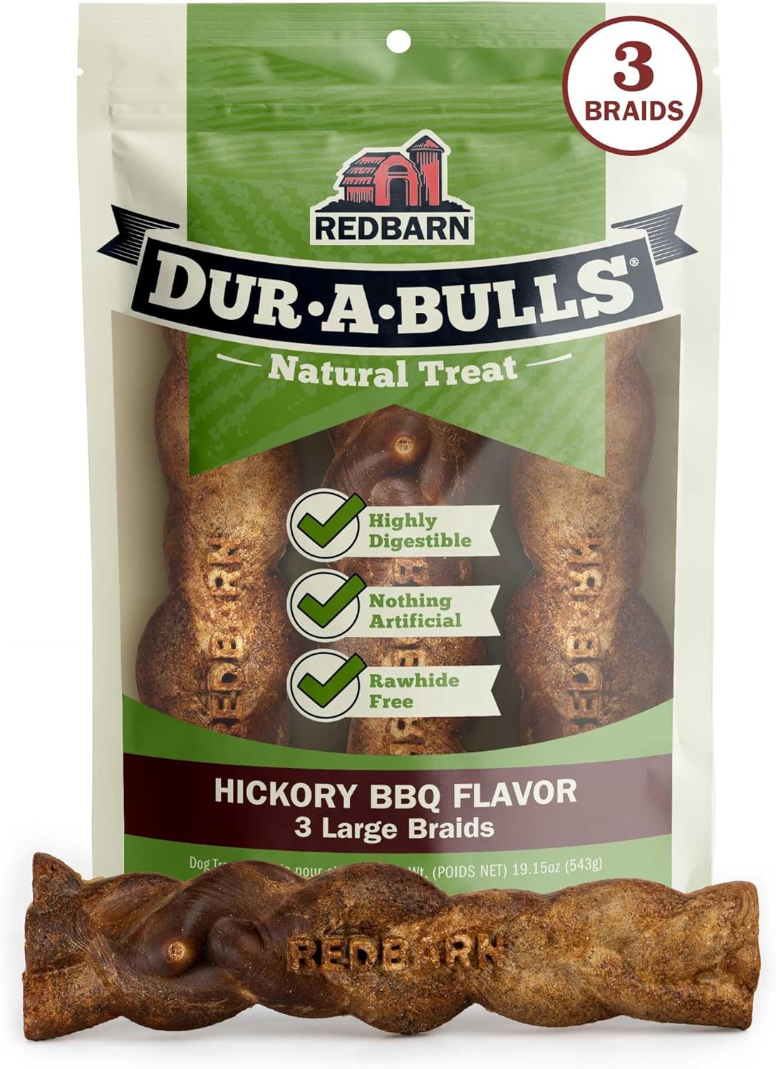 Redbarn-Natural-Dur-A-Bulls-Treats-for-Dogs---3-Large-Braids---Flavor-2137