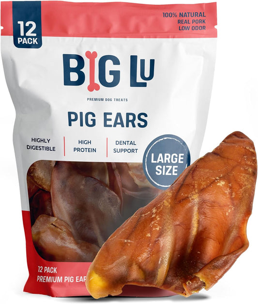 Big-Lu-–-Whole-Pig-Ears-for-Dogs,-12-Count,-All-Natural-Pork-862
