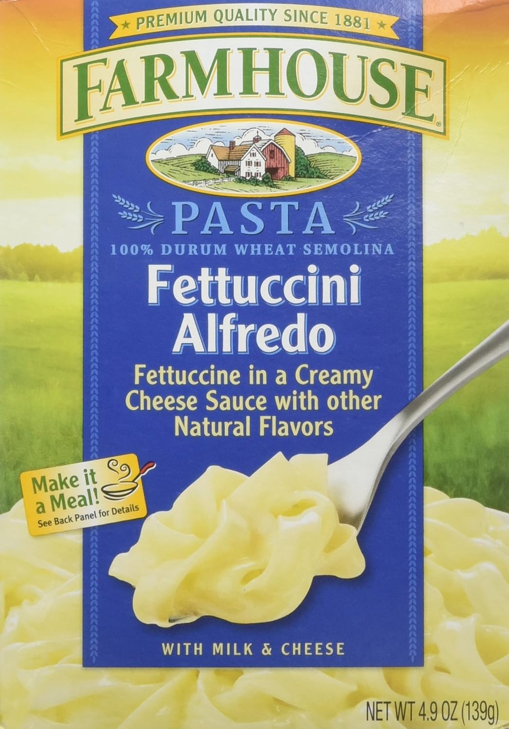 Farmhouse,-All-Natural,-Fettuccine-Alfredo,-4.9oz-Box-(Pack-111