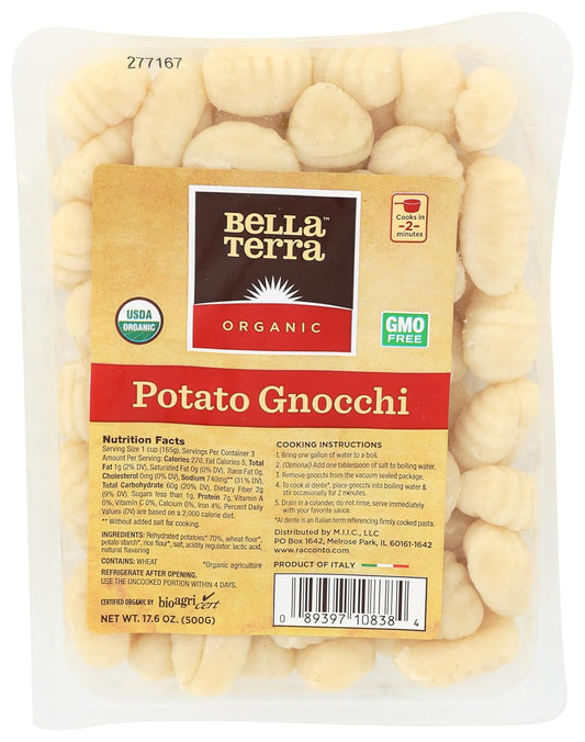 BELLA-TERRA-Organic-Potato-Gnocchi,-17.6-OZ-------435
