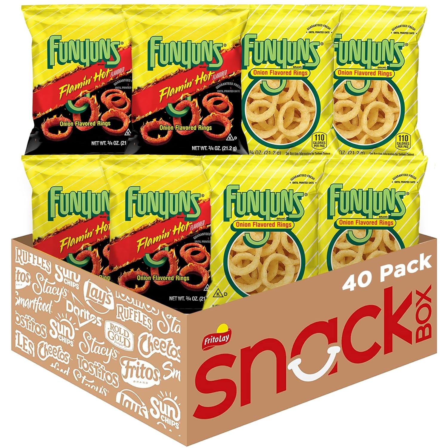 Funyuns-Onion-Flavored-Rings,-Variety-Pack,-0.75-Ounce-(Pack-of-40)------761