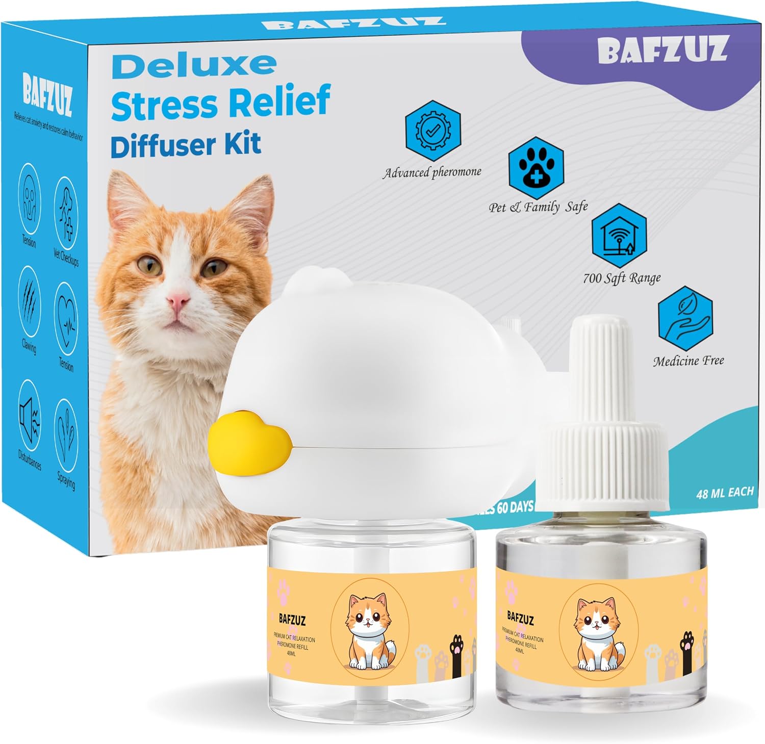 BAFZUZ™-Cat-Calming-Diffuser---Pheromone-Diffuser-for-Cats-|-Stops-Peeing,-Spraying,-671