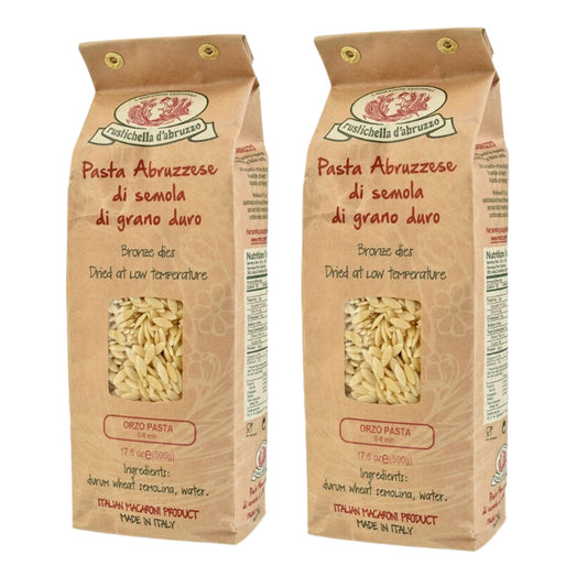 Rustichella-d'Abruzzo-Orzo-Pasta-(Pack-of-2)--500g-Classic-Wheat-304