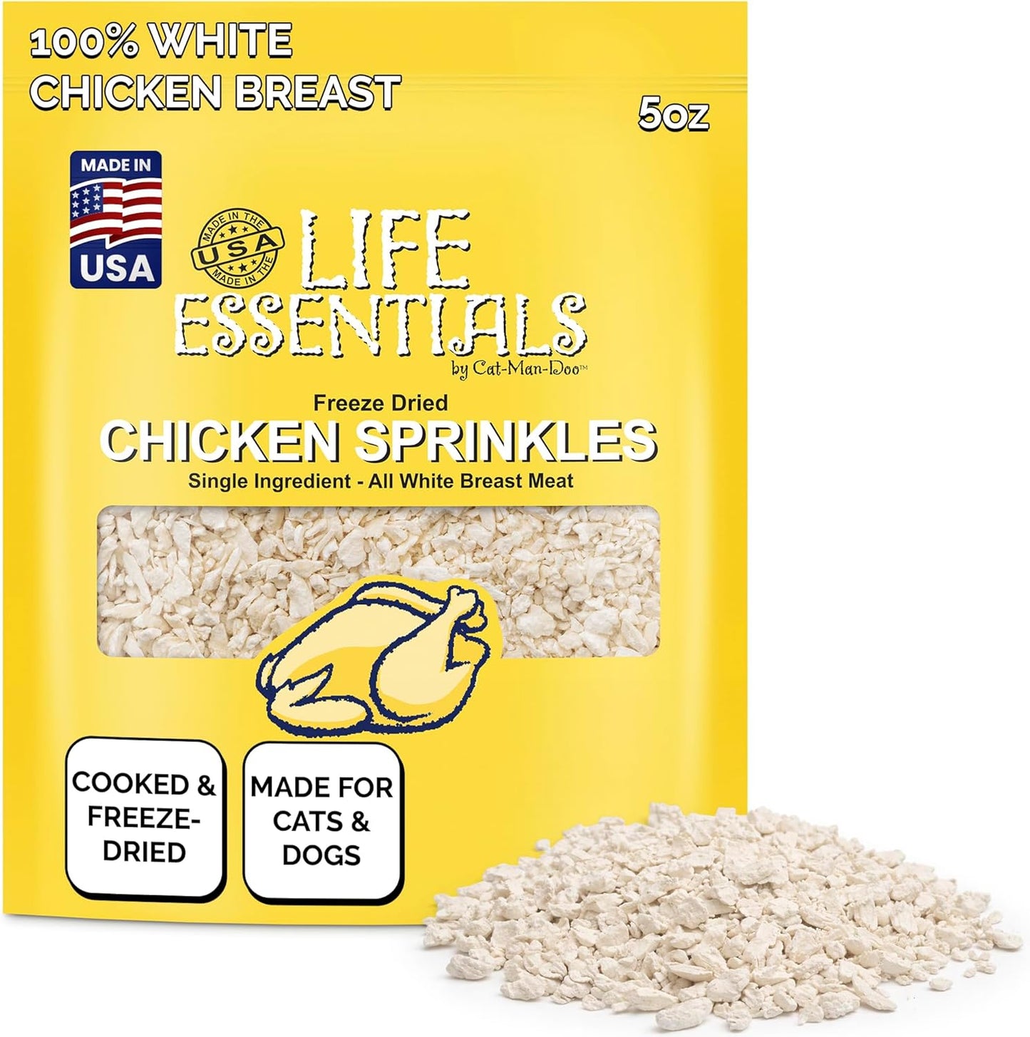 Life-Essentials-by-Cat-Man-Doo-Freeze-Dried-Chicken-Sprinkles-Dog-&-Cat-Healthy-1151