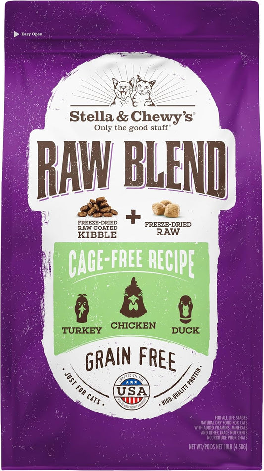 Stella-&-Chewy's-Raw-Blend-Premium-Kibble-Cat-Food-–-Grain-Protein-Meals-Cage-Free1247