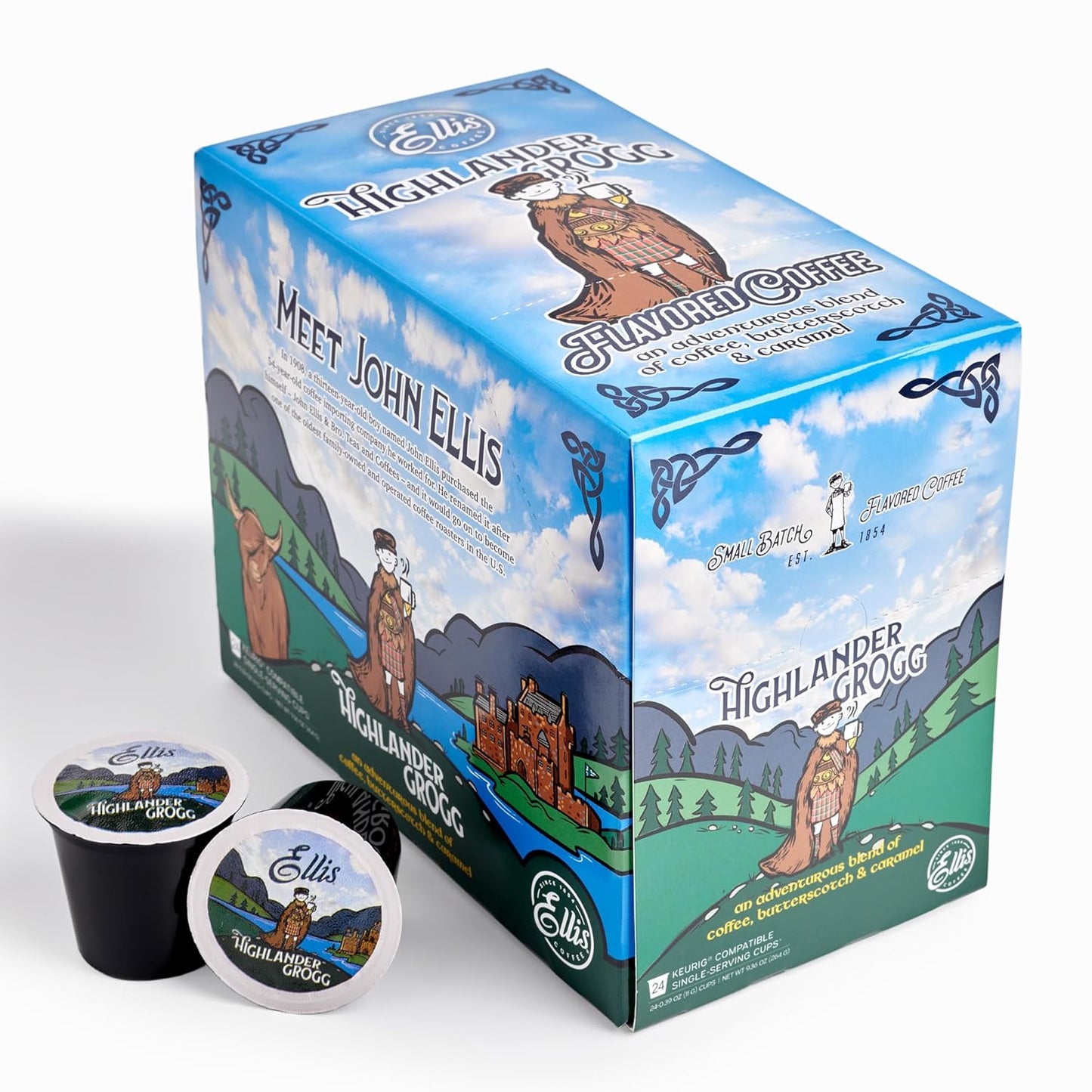 Ellis-Coffee---Highlander-Grogg---Flavored-Single-Serve-Coffee-Pods---For-1411