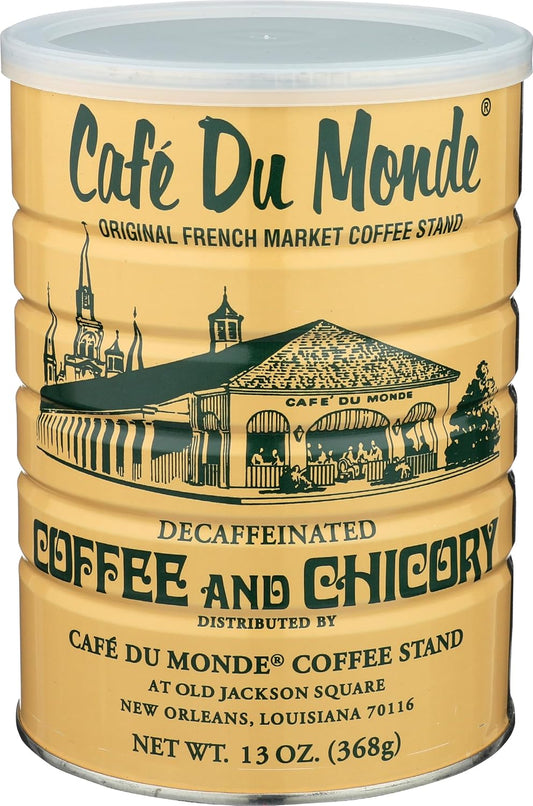Cafe-Du-Monde-Coffee-and-Chicory-Decaffeinated,-13-Ounce---------2292