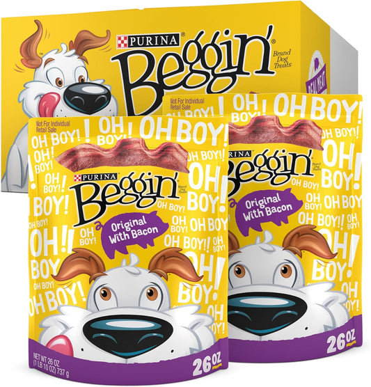 Purina-Beggin'-Strips-Dog-Treats,-Original-With-Bacon-Flavor---(Pack-2)-2918