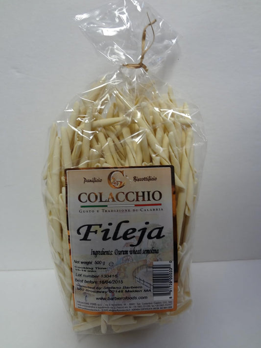 Colacchio---Fileja-Calabrese---500g---(17.64oz)-----2