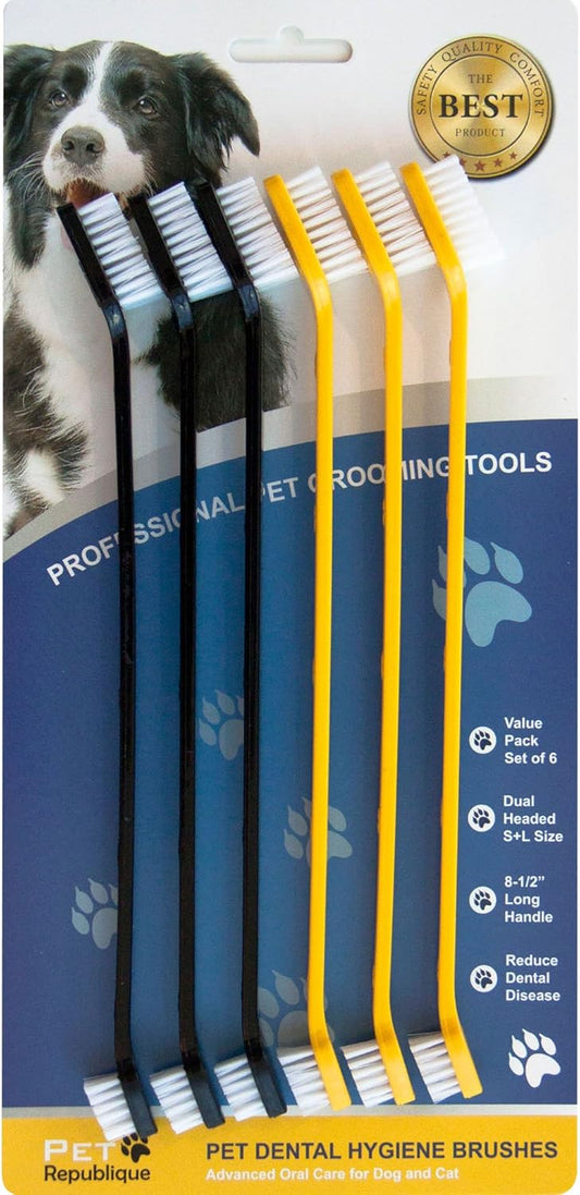 Pet-Republique-Dog-Toothbrush-Set-of-6-–-Dual-Headed-Dental-Brushes-468