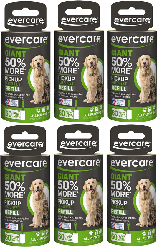 Evercare-Giant-PET-Hair-Roller-REFILL---6-Pack---3336