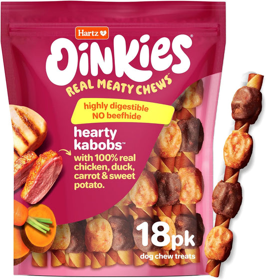 Hartz-Oinkies-Hearty-Kabob-Dog-Treats-with-1-Real-Chicken,-Duck,-Potato-2930