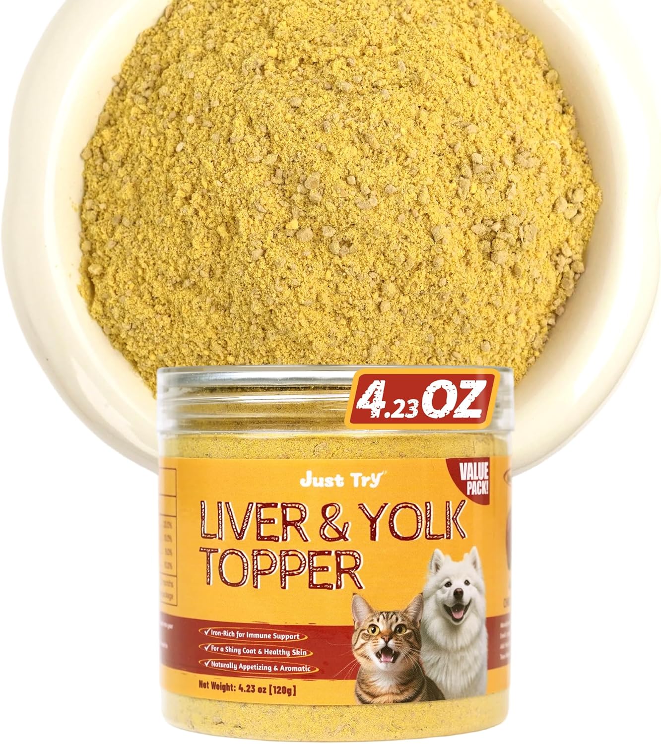 Just-Try-4.23-OZ-Cat-&-Dog-Food-Toppers-with-Chicken-Liver-Freeze-922